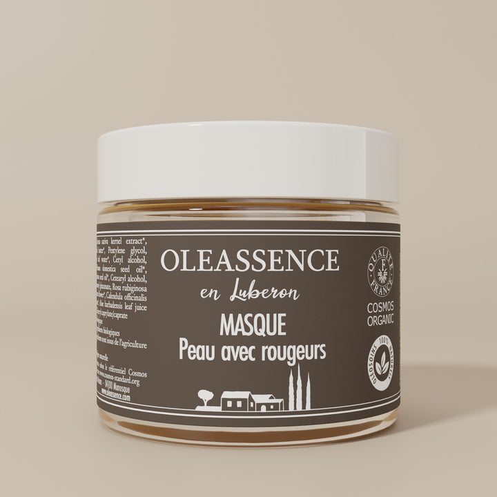 Masque Peau avec Rougeurs bio - Oleassence en Luberon