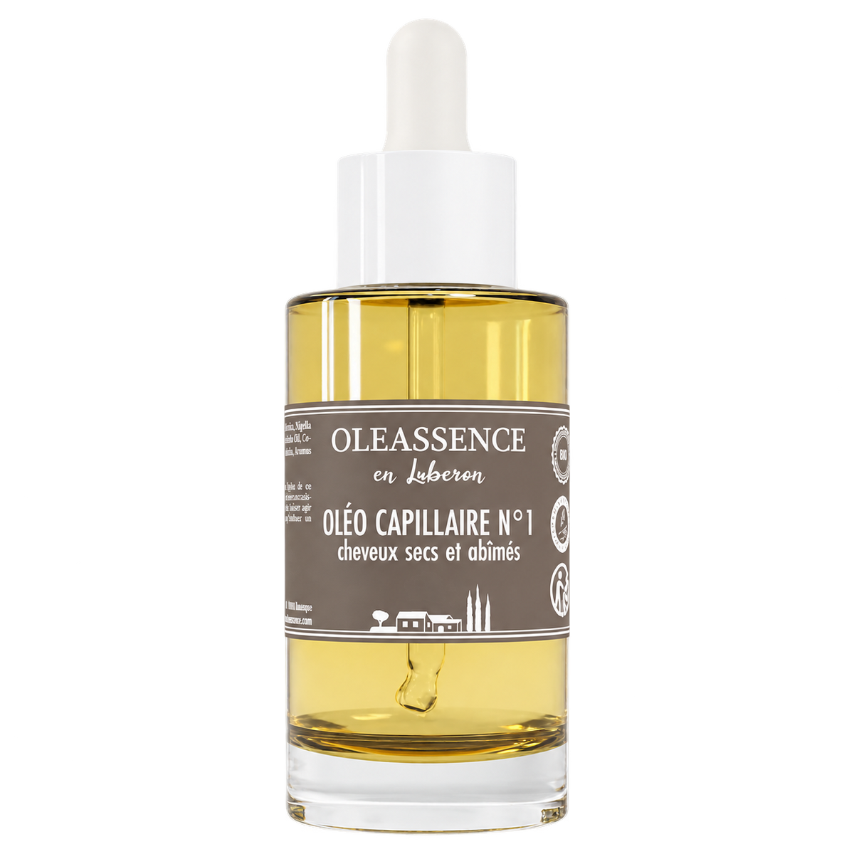 Sérum Cheveux Secs & Abîmés BIO