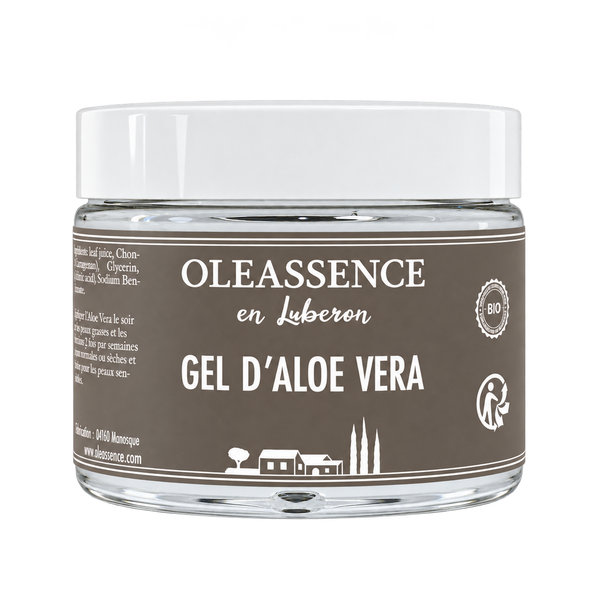 Gel d’Aloe Vera BIO
