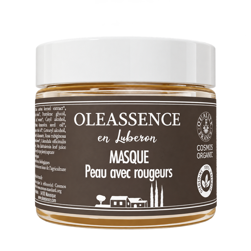 Masque Peau avec Rougeurs bio