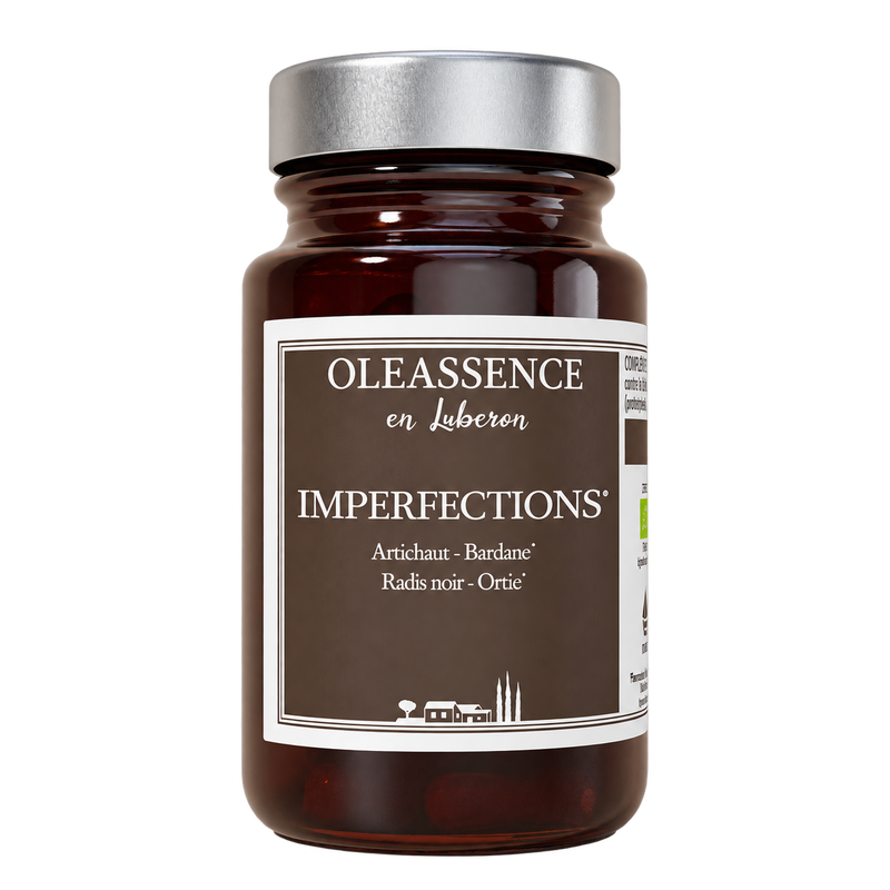 Peau avec Imperfections Complément Alimentaire bio