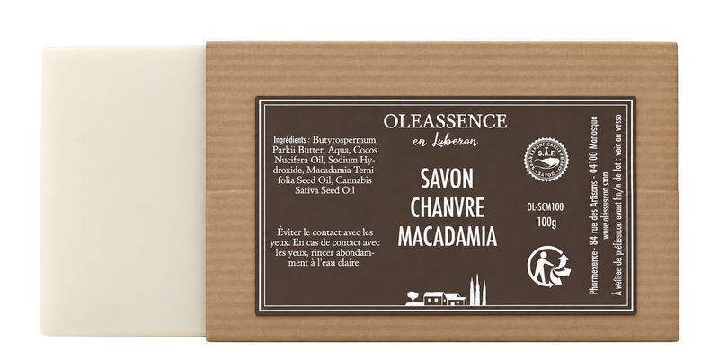 Savon Chanvre Macadamia