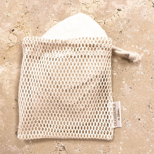 Lingettes Démaquillantes Lavables bio - Oleassence en Luberon