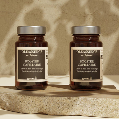 Booster Capillaire Complément Alimentaire - Oleassence en Luberon