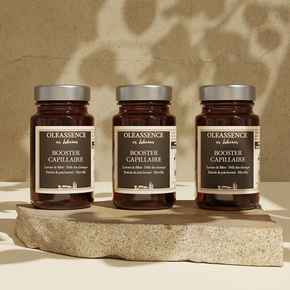 Booster Capillaire Complément Alimentaire - Oleassence en Luberon