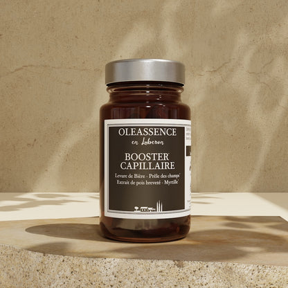 Booster Capillaire Complément Alimentaire - Oleassence en Luberon