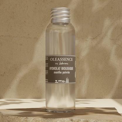 Hydrolat Biologique de Menthe Poivrée - Oleassence en Luberon