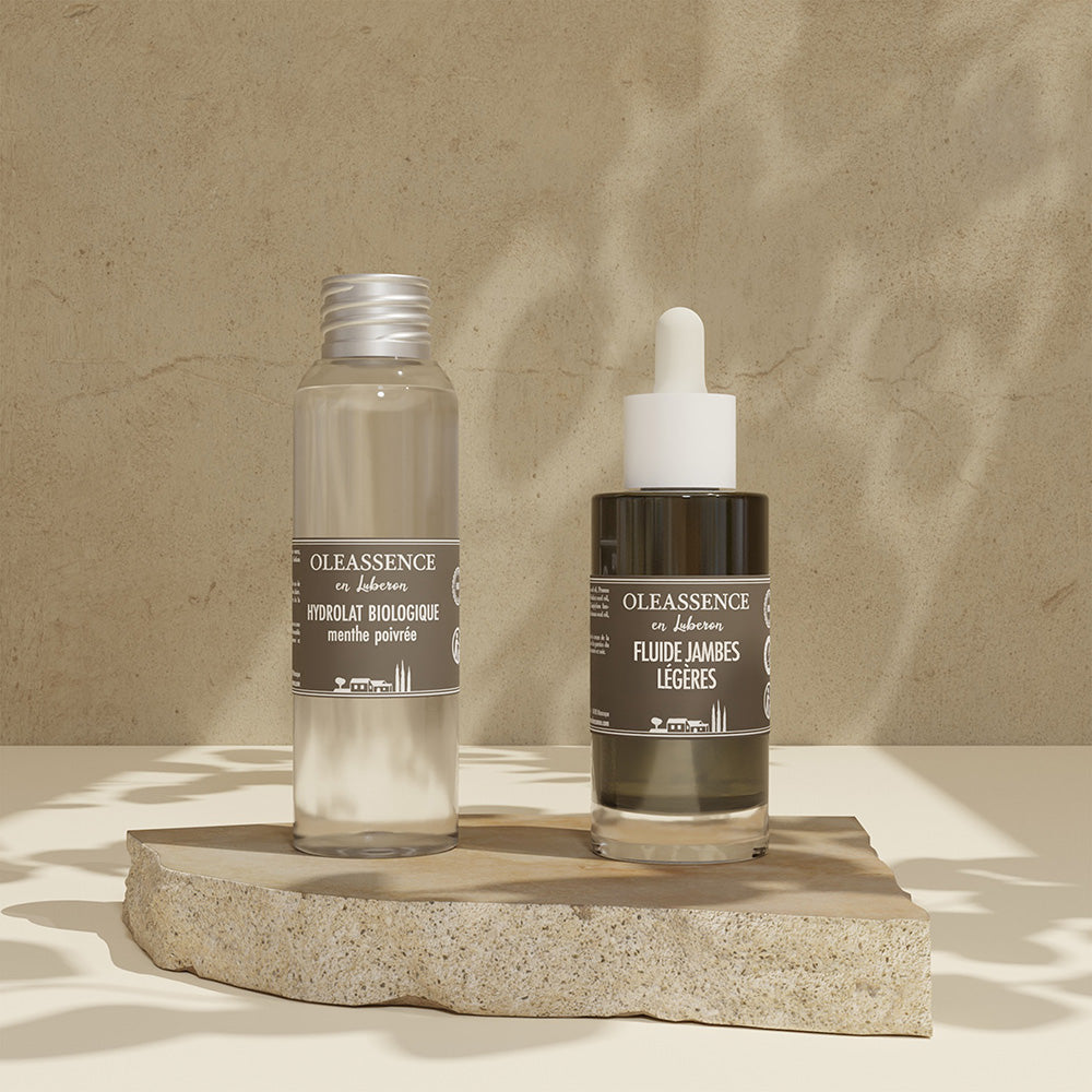 Pack Jambes Légères - Oleassence en Luberon