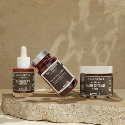 Pack Anti-Taches Blanches + Complément Alimentaire - Oleassence en Luberon