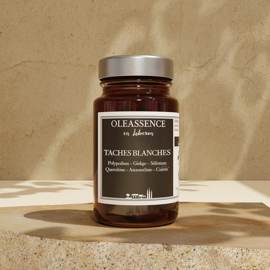 Taches Blanches Complément Alimentaire - Oleassence en Luberon