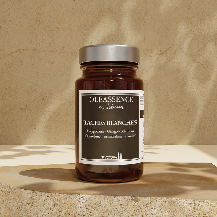 Taches Blanches Complément Alimentaire - Oleassence en Luberon