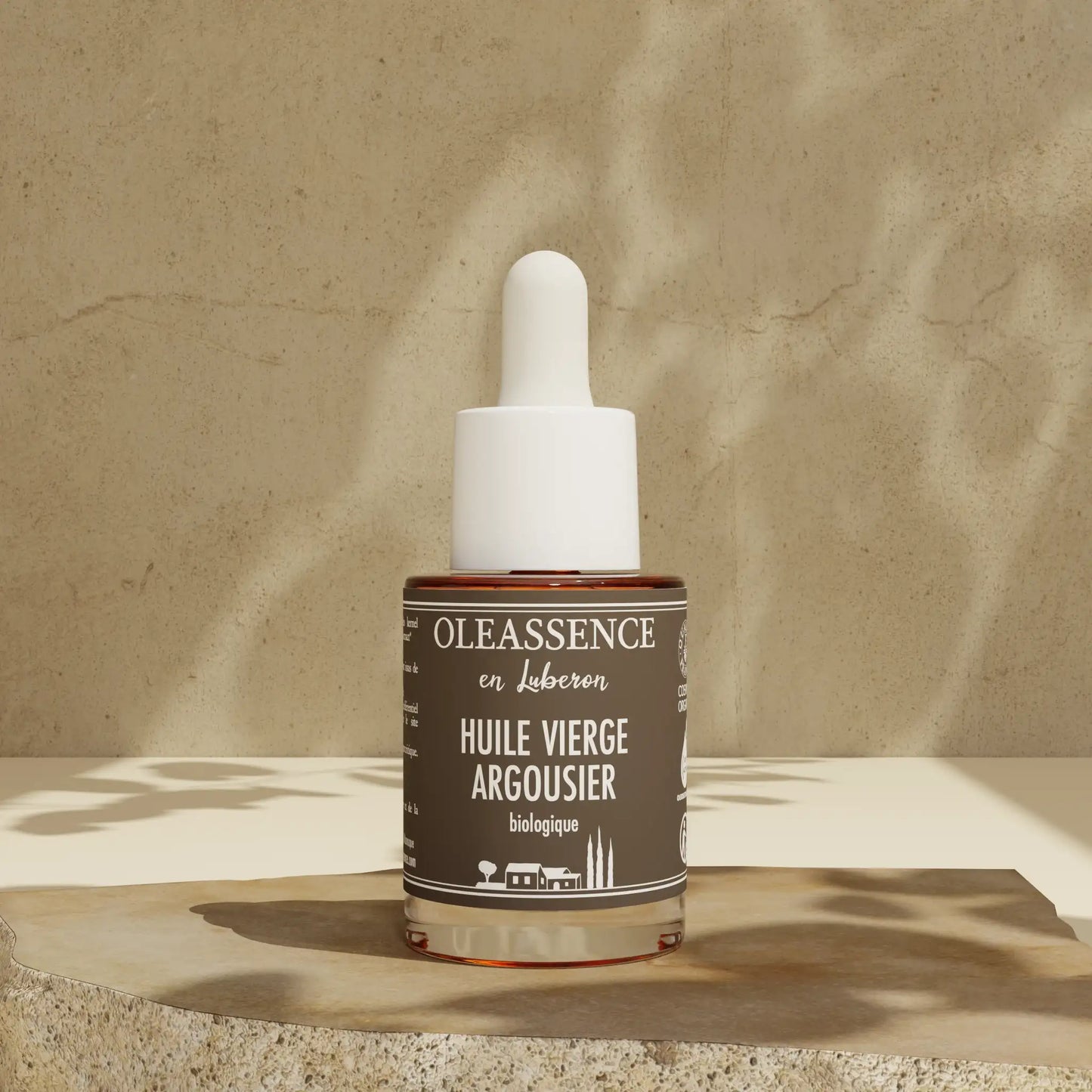 Huile Vierge Argousier bio (pépins) - Oleassence en Luberon