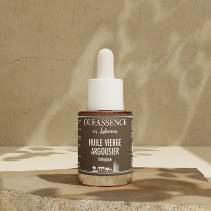 Huile Vierge Argousier bio (pépins) - Oleassence en Luberon