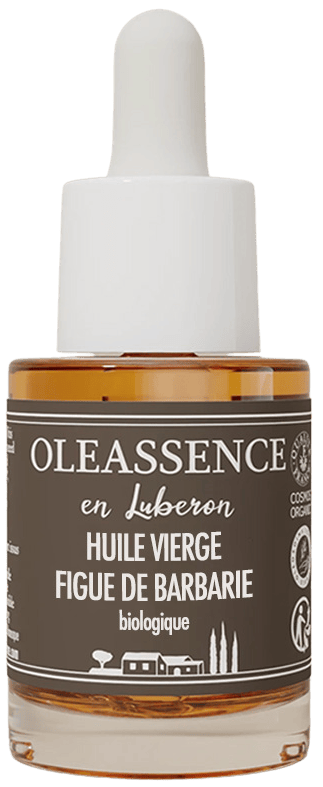 Huile végétale de Figue de Barbarie Bio sans fond 