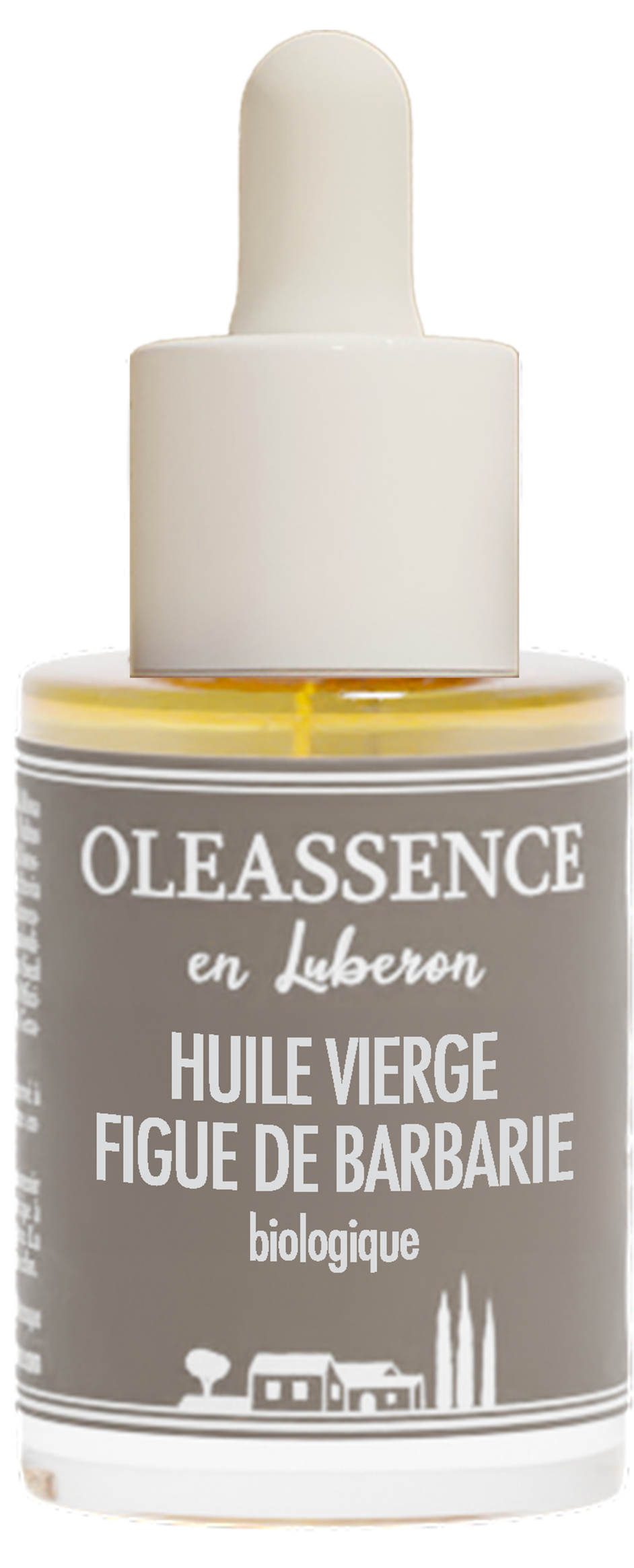 Huile Vierge Figue de Barbarie Biologique sans fond 