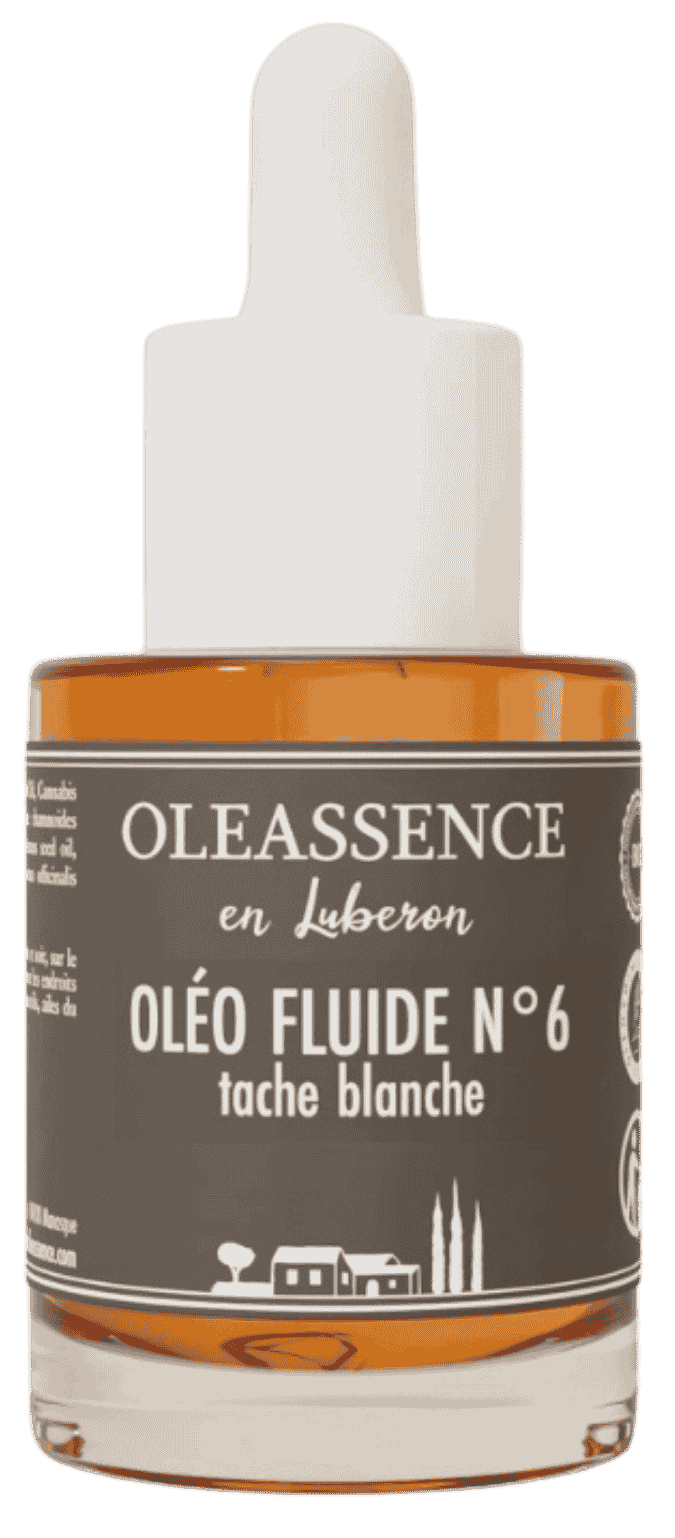 Sérum Anti-Taches Blanches 100% naturel sans fond 