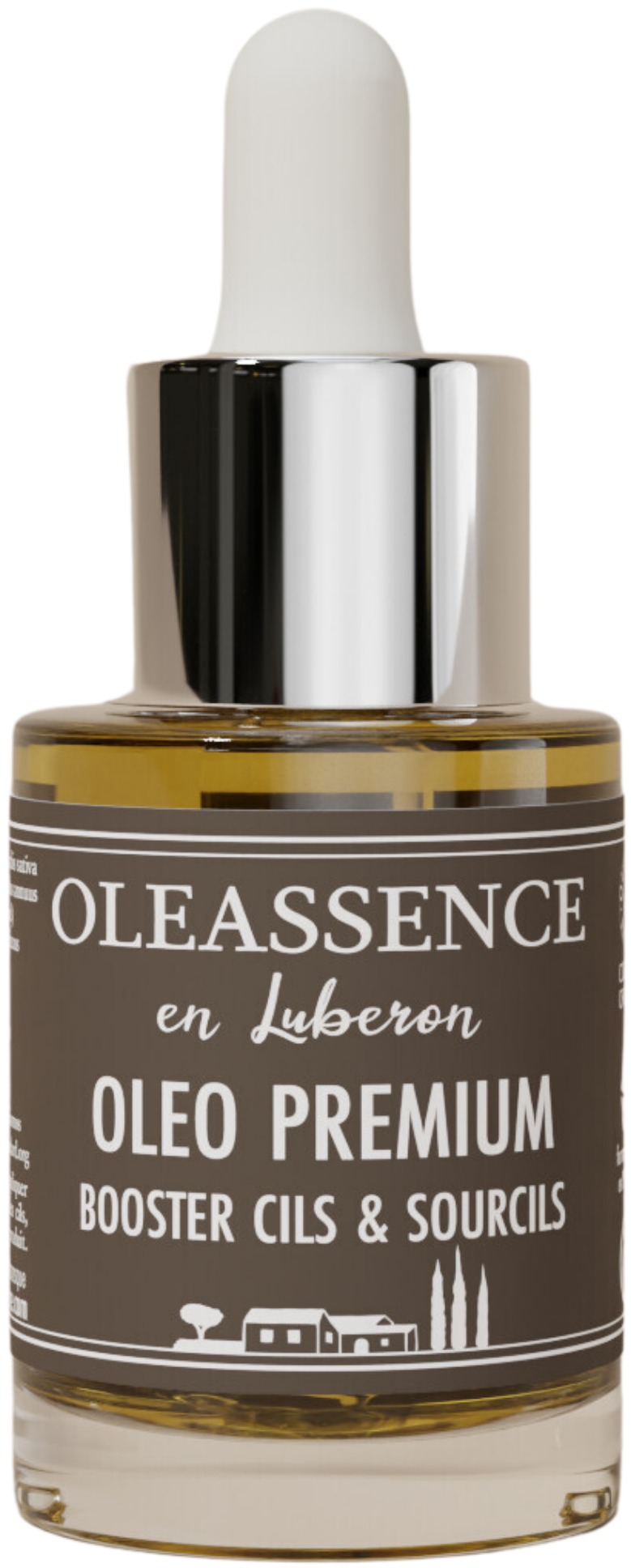 Booster Cils et Sourcils bio sans fond 