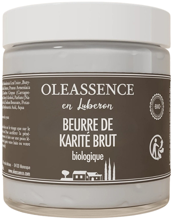Beurre de Karité Brut bio sans fond 