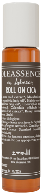 Cica - Roll-on bio sans fond 