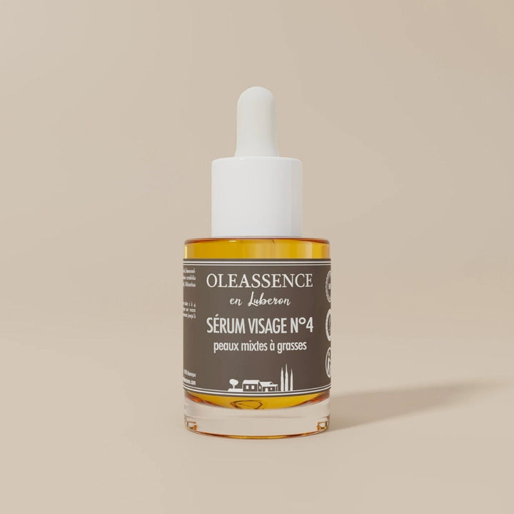 Peau Mixte à Grasse - Sérum visage bio - Oleassence en Luberon