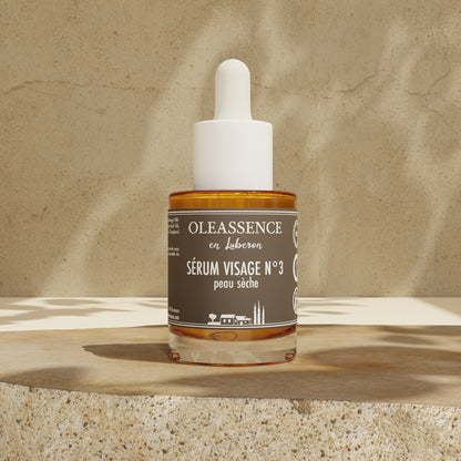Peaux Sèches : Sérum Visage N°3 - Oleassence en Luberon