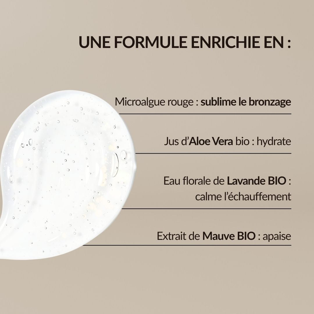Gel Après Soleil