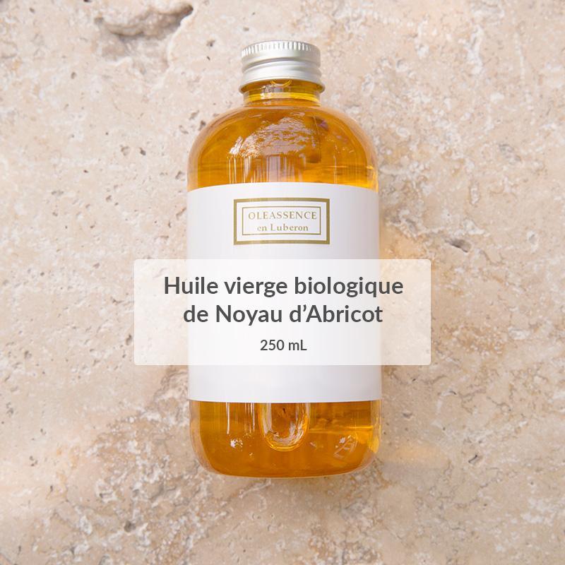 Vrac huile vierge biologique de Noyau d'Abricot - Oleassence en Luberon