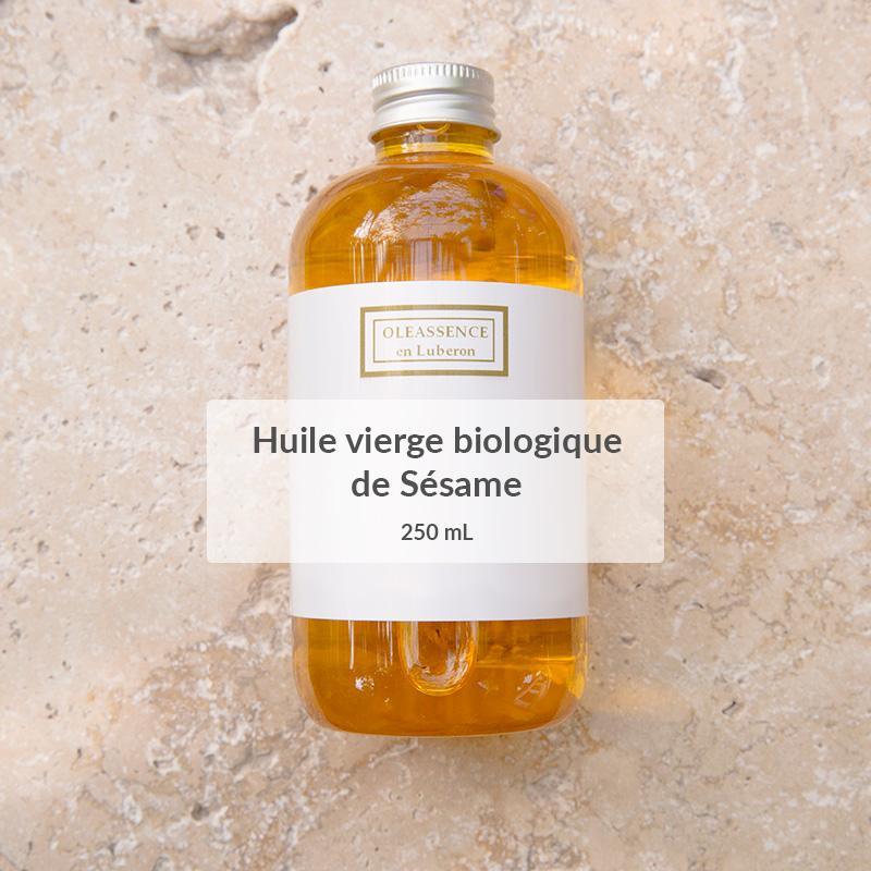 Vrac huile vierge biologique de Sésame - Oleassence en Luberon
